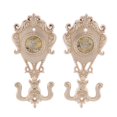 thumbnail image 1 of 2x Ganchos de  de lujo Colgador de estilo europeo dorado Zulema Ganchos de sujeción para cortinas, 1 of 8