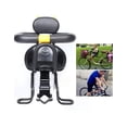 thumbnail image 2 of Asiento delantero de bicicleta para niños para bicicletas de montaña, bicicletas de ciudad, bicicletas plegables, asiento delantero para bicicleta para niños con rejilla de seguridad para, 2 of 5