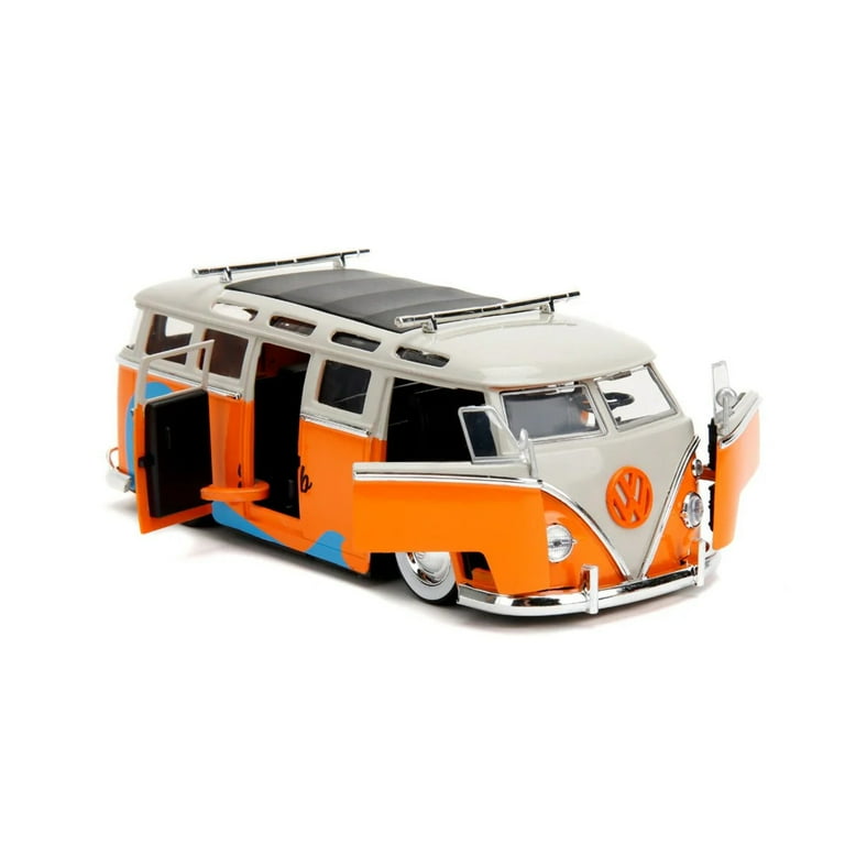 Punch Buggy 62 VW Bus 1:24 Metal Vehicle - Walmart.com