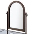 thumbnail image 1 of Linon Ensemble de Coiffeuse Clarisse et Tabouret de Banc, Multipl, 1 of 5