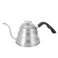 thumbnail image 1 of Olla antideslizante con mango de acero inoxidable para café, agua, té, boca estrecha, con termómetro (1L), 1 of 8