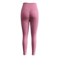 thumbnail image 4 of Celsior Cellulite Leggings No Curling Lift Pants Scrunch Butt Lifting Leggings Lightweight Slim Fit Pants Breathable High Waisted Leggings Tummy Control Compression Pants Skin-Friendly Pink S, 4 of 9