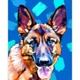 thumbnail image 3 of Curinga, Kim 20x24 Black Modern Framed Museum Art Print Titled - Pop Dog XI, 3 of 5
