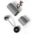 thumbnail image 4 of Chestnut C2 Manual Coffee Grinder Capacity 25g with CNC Stainless Steel Conical Burr, Internal Adjustable Setting, Double Bearing Positioning, French Press Coffee for Hand Grinder, 4 of 15