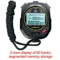 thumbnail image 2 of Digital Stopwatch Chronograph Sports Timer Stop Watch (Black/ 10 Tracks), 2 of 4