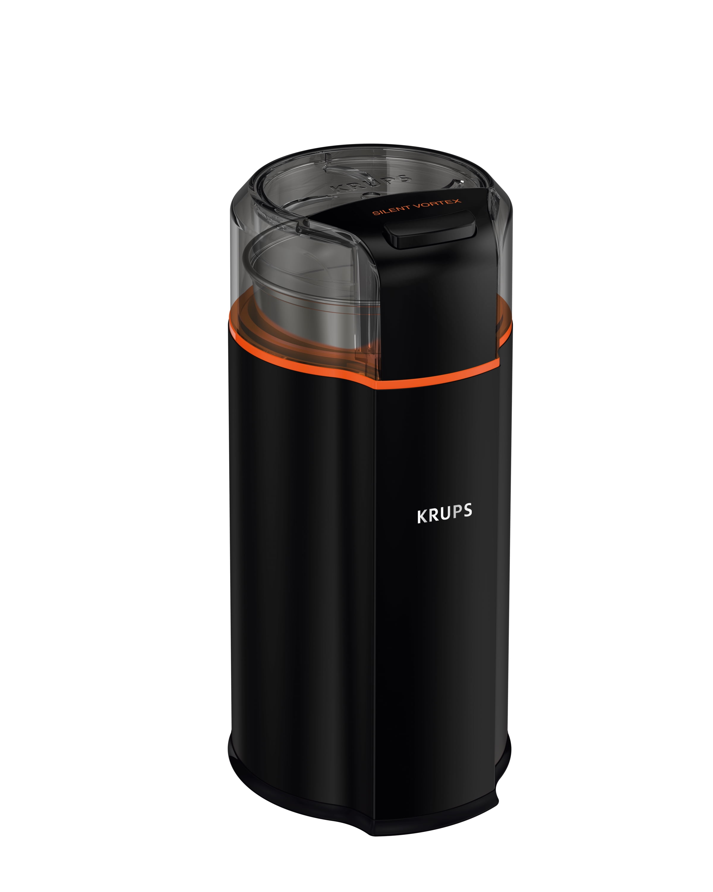 Krups Silent Vortex 12-Cup Stainless Steel Electric Coffee Grinder