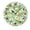 FFclock082, variant on ZXCXRQFa Desk Clocks Spring White Daisies Butterflies Wall Clock Non Ticking Silent Kitchen Clock Round Battery Operated Clocks 10 inch for Living Room Bedroom Decor