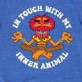 thumbnail image 3 of Muppets - In Touch With My Inner Animal - Toddler And Youth Short Sleeve Graphic T-Shirt, 3 of 5
