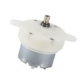 High Torque 12v DC Motor Slow Speed Electric Motor/Gearbox 3RPM 4mm