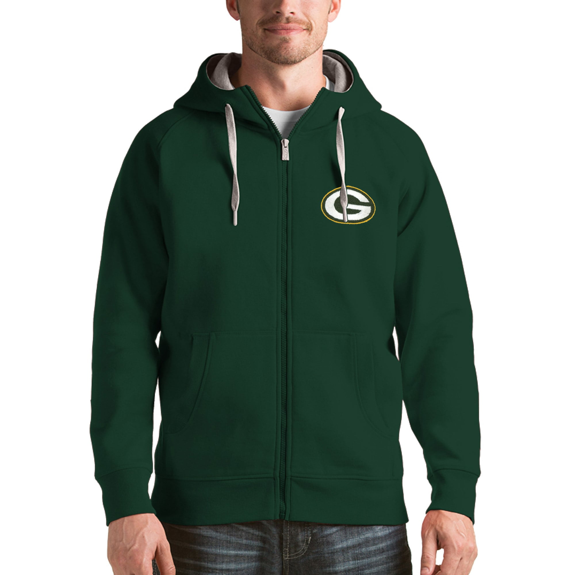 Men's Antigua Green Green Bay Packers 