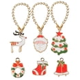 thumbnail image 3 of Accesorios Dijes Navideños Con Navideño para Botella 6 Uds., 3 of 5