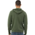 thumbnail image 3 of BELLA + CANVAS Unisex Sponge Fleece Full-Zip Hoodie, 3 of 5