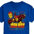 thumbnail image 3 of Marvel Iron Man - Tony Stark Armor Specs - Men's Short Sleeve Graphic T-Shirt, 3 of 5