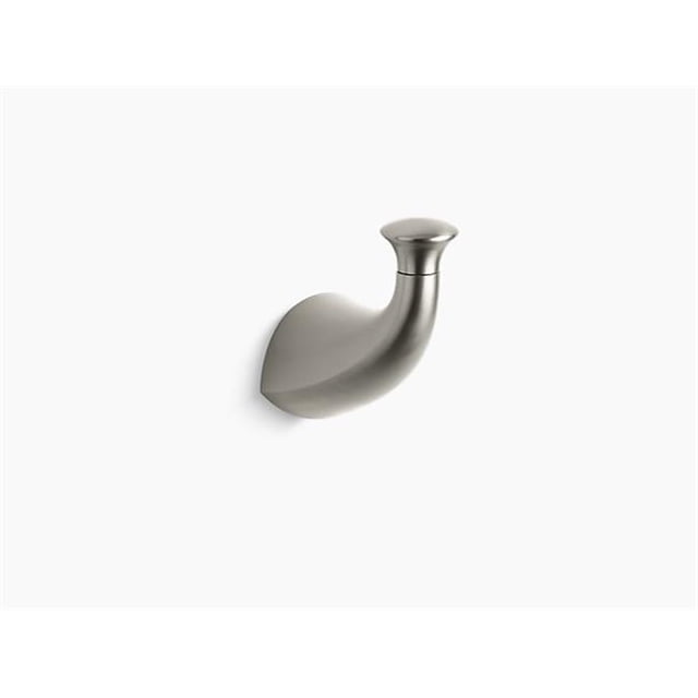 Kohler K-37055-BN Alteo Robe Crochet&44; Vibrant Brossé Nickel