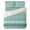 Green, variant on Queen Size Duvet Cover 4 Piece Bedding Set Boho Orange Abstract Geometric Bed Sheet Sets Soft Microfiber Comforter Cover with Flat Sheet 2 Pillow Shams