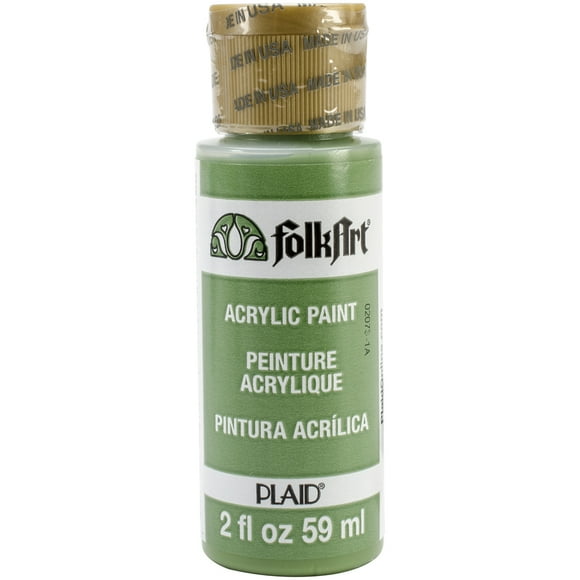 Folkart Acrylic Paint 2Oz-Fresh Cut Grass