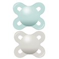 thumbnail image 1 of MAM Start Matte Newborn Pacifiers Unisex (2 pack, 1 Sterilizing Pacifier Case), Newborn Baby Pacifiers, Best Pacifier for Breastfed Babies, Self Sterilizing Baby Pacifier Case, 1 of 6