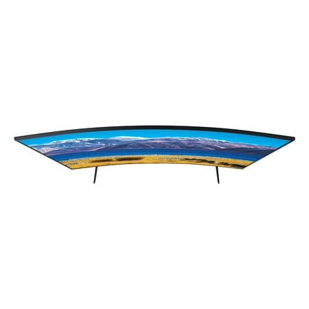 Samsung - 55" Class TU8300 Curved LED 4K UHD Smart Tizen TV