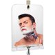 thumbnail image 1 of Xoyo Espejo De Ducha Grande Sin Niebla, Incluye 1 Gancho Adhesivo, Espejo De Ducha Antivaho, Espejo De Ducha, Maquillaje, Afeitado, Espejo De Ducha Sin Marco, Espejo Para Colgar En La Pared, 1 of 4