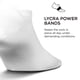 thumbnail image 2 of Calcetines antideslumbrantes Feetures, talla grande, blancos, 3 pares, 2 of 6