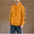 thumbnail image 2 of Carhartt Mens Loose Fit Midweight Logo Sleeve Graphic Sweatshirt, 2 of 6