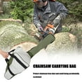 thumbnail image 3 of Sacs de Rangement avec Fermeture Éclair, Sac de Transport pour Tronçonneuse Étui de Transport avec Fermeture Éclair pour Tronçonneuses de 16-20 Pouces Sac de Transport Robuste Sac de Protection Portable, 3 of 7