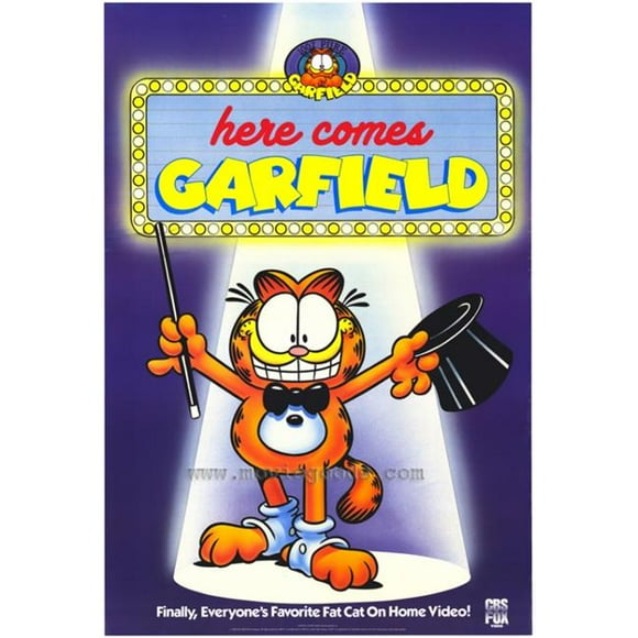 Pop Culture Graphics MOVAF4313 Garfield Movie Poster Print, 27 x 40