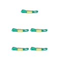 thumbnail image 2 of Transemion 3pcs 150cm/60inch Soft Ruler Adjustable Tape Man-carried Body Sewing Tailor Cloth Accessories Measurement Tool Gear 150*1.1cm 5Set, 2 of 6