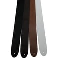 thumbnail image 3 of Perri's 2" Basic Leather Guitar Strap Brown, 3 of 4