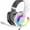White, variant on Ajazz Over-Ear USB Gaming Headset with Noise Canceling Mic, Black