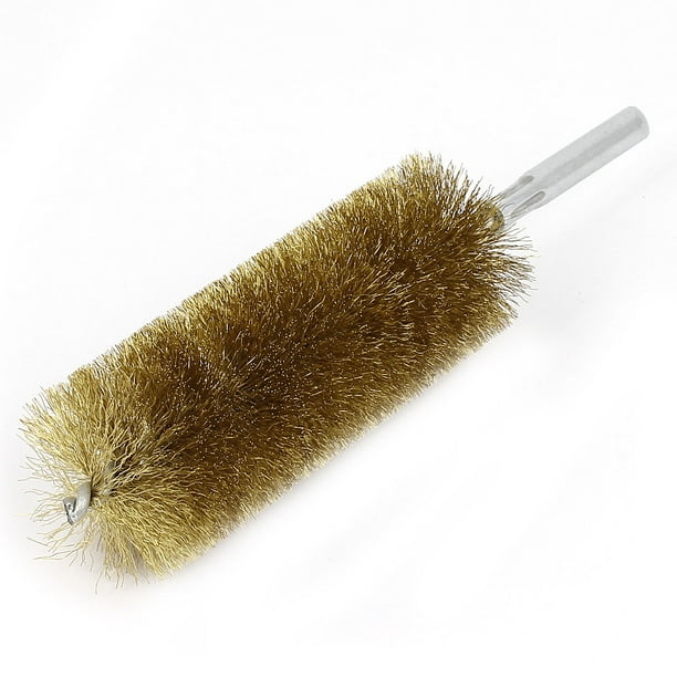 16cm Length 40mm Dia Spiral Twisted Brass Wire Tube Cleaning Brush