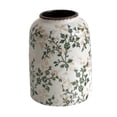 thumbnail image 3 of Jarrón de flores con adornos minimalistas de granja, jarrón floral chinoiserie de cerámica Estilo B, 3 of 9