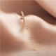 thumbnail image 4 of Pendientes de gancho de orugas pendientes de Clip de cartílago de oreja para mujer niñas escalador - 1 Estilo 1 Yinane Gancho para oreja de joyería, 4 of 7