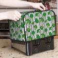 thumbnail image 7 of Fotbe Broccoli 2 for Two Slice Toaster Cover, Fingerprint Protector, Super Soft Appliance Cover And Dust Cover,Bread Dust Cover & Fingerprint Protection, 7 of 7