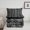 Gray, variant on Manfei Luxury Brown Leopard Print Bedding Comforter Set, Gradient Cheetah Twin Comforter Sets, Animal Theme Bedding Set Reversible 2-Piece