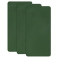 thumbnail image 1 of Uxcell 3-Pack Parches de Reparación de Poliéster, 7.9 x 3.9" Parches de Reparación de Tela Autoadhesivos para Sofás, Verde Militar, 1 of 1