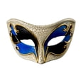 thumbnail image 3 of ERK Mascarade Dentelle Fête Beauté Demi-Visage Porter, 3 of 6