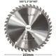 thumbnail image 2 of Disco de corte de plata de hoja de sierra circular TCT de 165 mm para cortar madera 40 dientes, 2 of 4