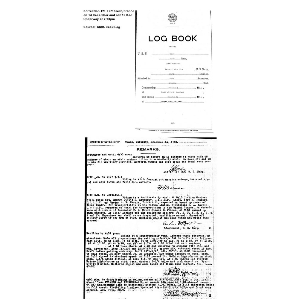 Log Book is a US Navy wide recordings of daily activities aboard a US