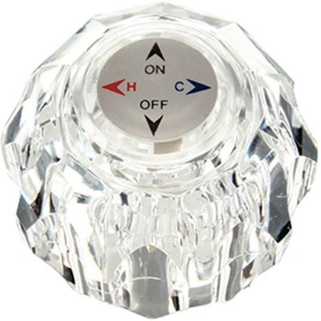 

Danco Faucet Handle for Lavatory Tub & Shower in Clear Acrylic