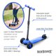 thumbnail image 2 of Rueda Scooter New Bounce GoScoot MAX 3 para niños de 3 a 10 años, 2 of 5
