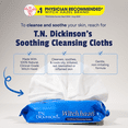 thumbnail image 6 of T.N. Dickinson's Witch Hazel Cleansing Cloths, 25 Count, 6 of 8