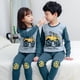 thumbnail image 1 of Pijamas con dibujos de dinosaurios para niños y niñas, ropa de dormir de algodón, de Navidad, familiar, 1 of 4