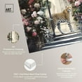 thumbnail image 4 of Elegant Flower Storefront Canvas Fashion Designer Wall Art by Art Remedy, Gallery Wrapped, 16" x 24", 4 of 7