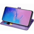 thumbnail image 3 of Funda tipo libro de piel premium, compatible con iPhone, morado claro Adepaton FRWJ-SY220-12, 3 of 5