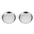 thumbnail image 1 of Miangastore 2 Pcs Plaque en Acier Inoxydable Plaque de Cuisson en Acier Inoxydable Résistance Haute Température Usage Domestique, 1 of 8