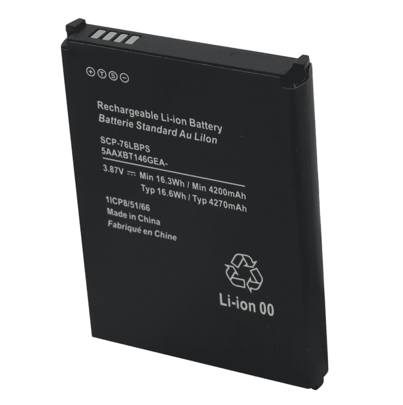 リオ Kyocera Replacement Battery, DuraXV Extreme E4810, SCP-73LBPS