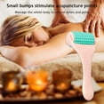 thumbnail image 5 of SHELLTON Portable Fascia Roller Massage Rod Tool Used to Relieve All Parts of The Body, Muscle Pain in All Parts of The Body,Face,Neck,Thigh, Back,Massage Stick Tools, 5 of 8