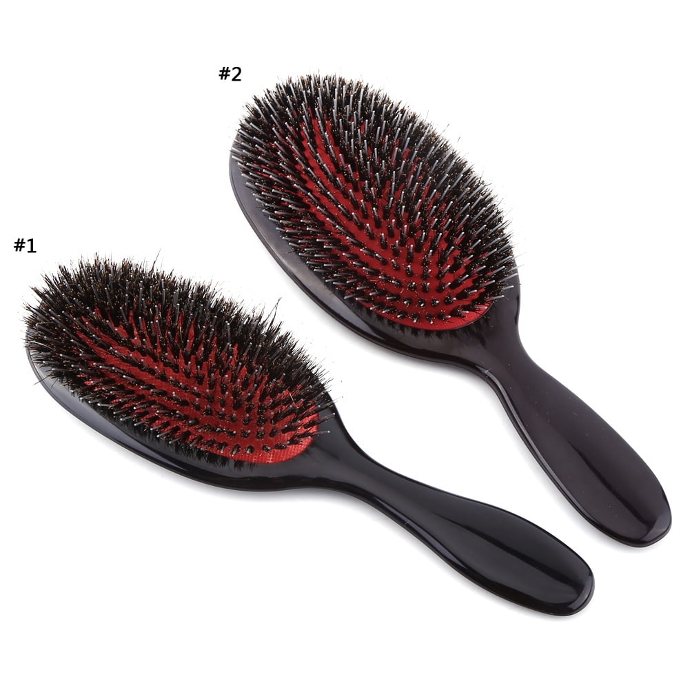 Yosoo 2Sizes Oval Hair Comb Brush Paddle Detangling Straightening