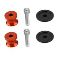 thumbnail image 1 of CNC Swing Arm Spool, Spool Sliders Stand Stand Swing Arm Screw For 2pcs 10mm Stand Screw Swing Arm Spool Swingarm Bobbins  For Swing Arm Sliders, 1 of 8
